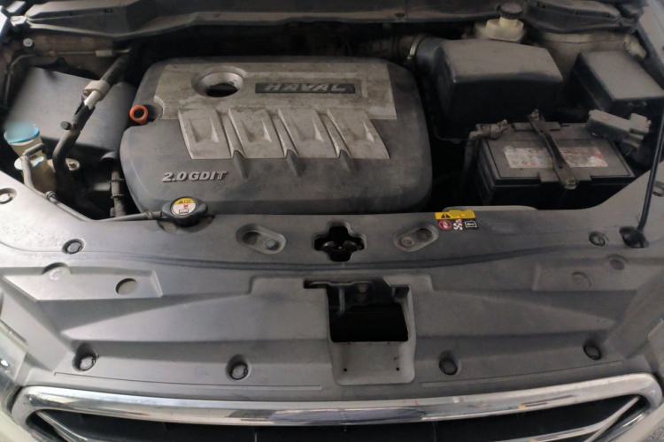 Used Haval H6 Coupe 2015 Blue Label 2.0T Automatic Two-Wheel Drive Elite Model Engine Bay