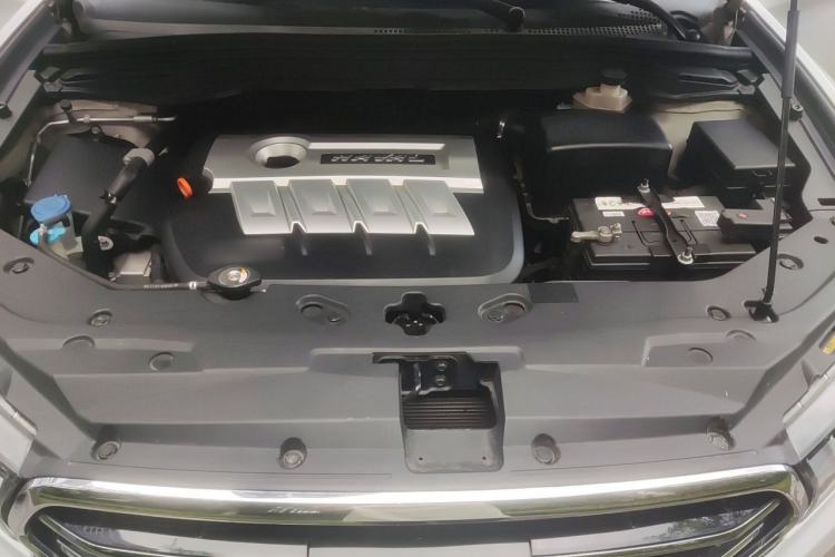 Used Haval H6 Coupe 2015 Blue Label 2.0T Automatic Two-Wheel Drive Prestige Model Engine Bay