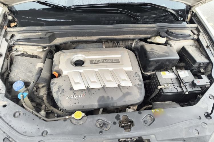 Used Haval H6 Coupe 2015 Blue Label 2.0T Automatic Two-Wheel Drive Elite Model Engine Bay