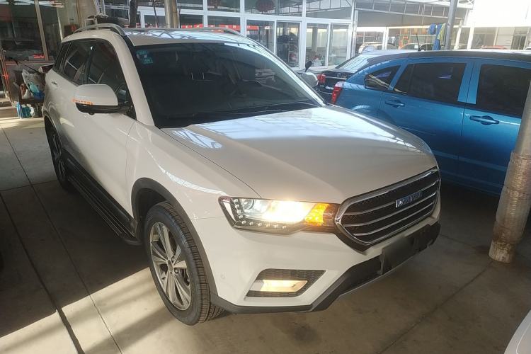 Used Haval H6 Coupe 2015 Blue Label 2.0T Automatic Two-Wheel Drive Prestige Model Exterior 1