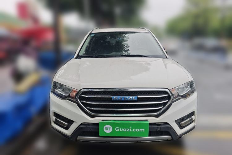 Used Haval H6 Coupe 2015 Blue-Label Facelift 2.0T Manual Two-Wheel Drive Urban Version Exterior 1