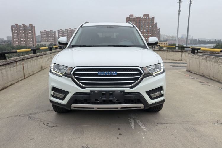 Used Haval H6 Coupe 2015 Blue Label 2.0T Automatic Two-Wheel Drive Prestige Model Exterior 1