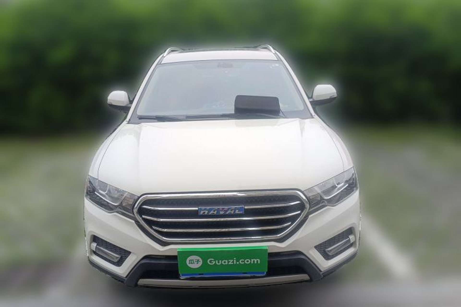Used Haval H6 Coupe 2015 Blue Label 2.0T Automatic Two-Wheel Drive Prestige Model Exterior 1