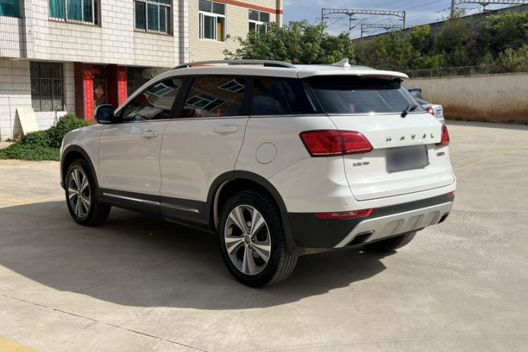 Used Haval H6 Coupe 2015 Blue Label 2.0T Automatic Two-Wheel Drive Elite Model Exterior 1