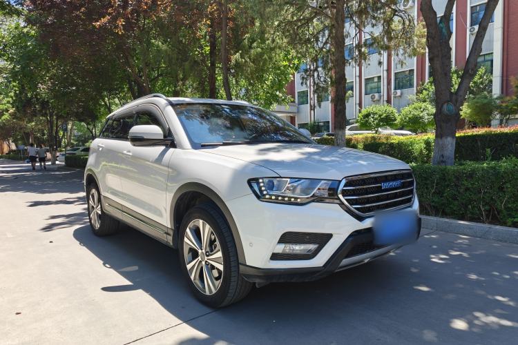 Used Haval H6 Coupe 2015 Blue Label 2.0T Automatic Two-Wheel Drive Elite Model Exterior 1