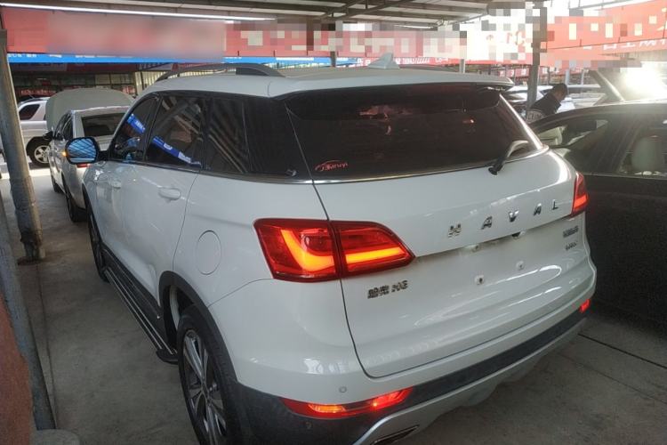 Used Haval H6 Coupe 2015 Blue Label 2.0T Automatic Two-Wheel Drive Prestige Model Exterior 2