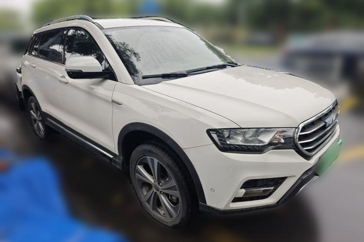 Used Haval H6 Coupe 2015 Blue-Label Facelift 2.0T Manual Two-Wheel Drive Urban Version Exterior 2