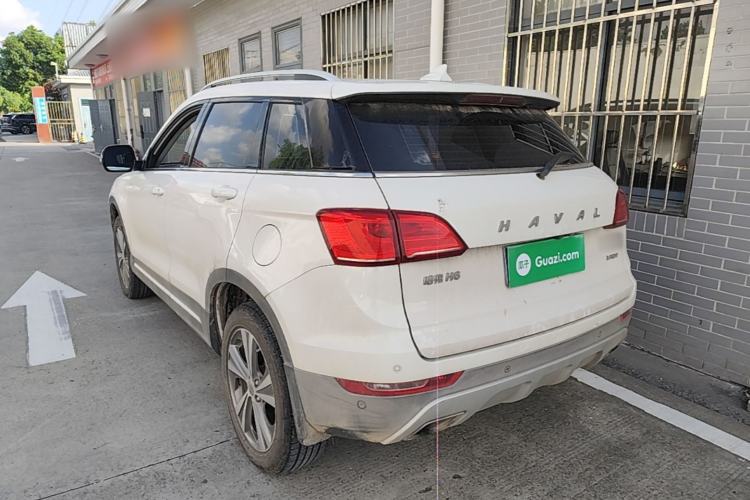 Used Haval H6 Coupe 2015 Blue Label 2.0T Automatic Two-Wheel Drive Elite Model Exterior 2