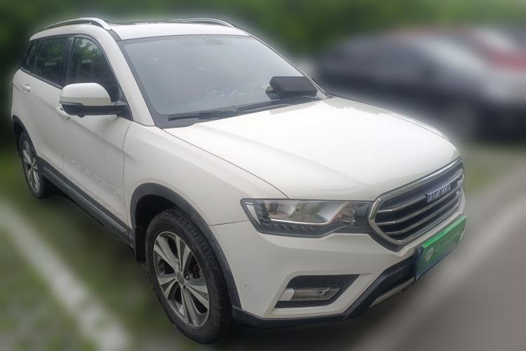 Used Haval H6 Coupe 2015 Blue Label 2.0T Automatic Two-Wheel Drive Prestige Model Exterior 2