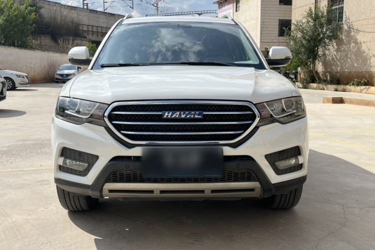 Used Haval H6 Coupe 2015 Blue Label 2.0T Automatic Two-Wheel Drive Elite Model Exterior 2