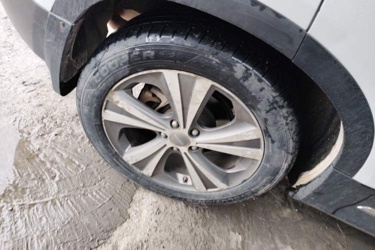 Used Haval H6 Coupe 2015 Blue Label 2.0T Automatic Two-Wheel Drive Elite Model Exterior 3