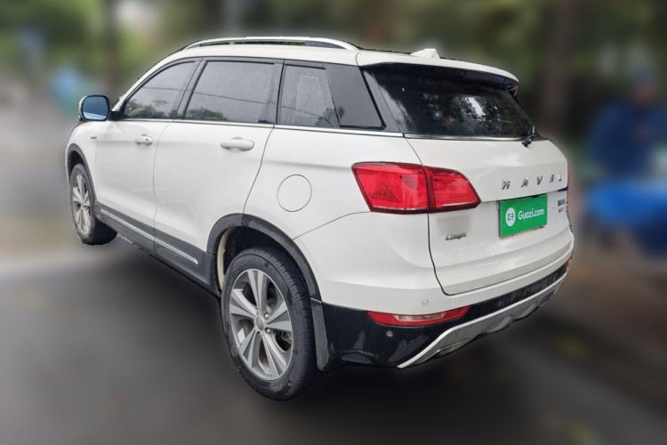 Used Haval H6 Coupe 2015 Blue-Label Facelift 2.0T Manual Two-Wheel Drive Urban Version Exterior 3