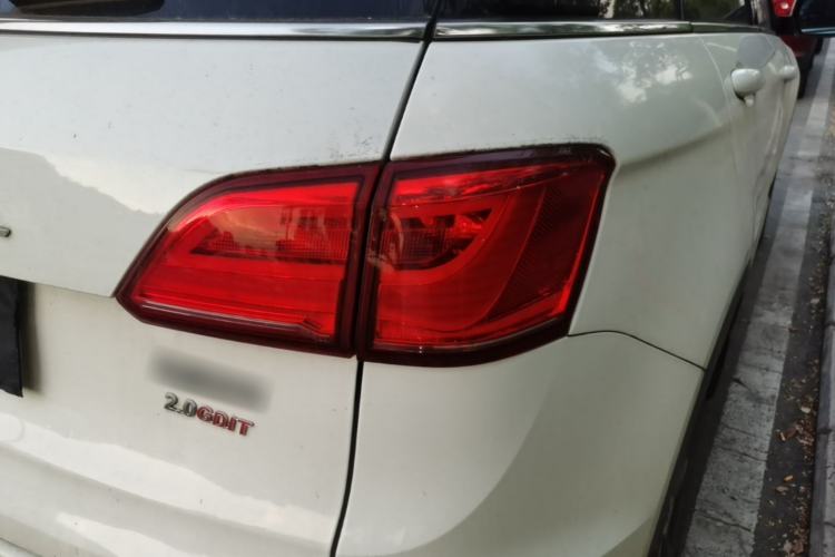 Used Haval H6 Coupe 2015 Blue Label 2.0T Manual Two-Wheel-Drive Elite Model Exterior 3