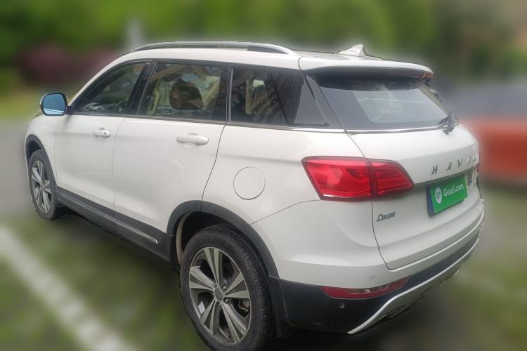 Used Haval H6 Coupe 2015 Blue Label 2.0T Automatic Two-Wheel Drive Prestige Model Exterior 3