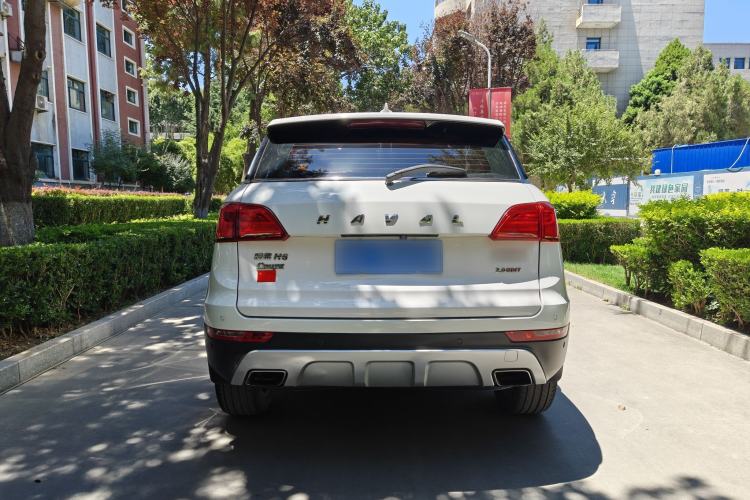 Used Haval H6 Coupe 2015 Blue Label 2.0T Automatic Two-Wheel Drive Elite Model Exterior 3