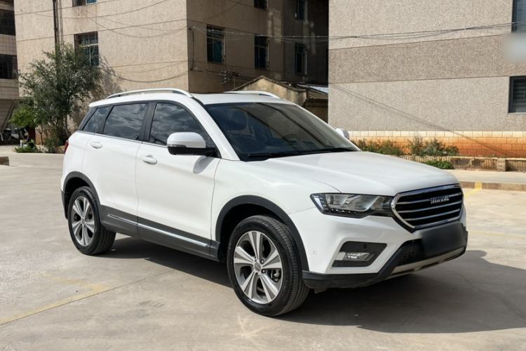 Used Haval H6 Coupe 2015 Blue Label 2.0T Automatic Two-Wheel Drive Elite Model Exterior 4