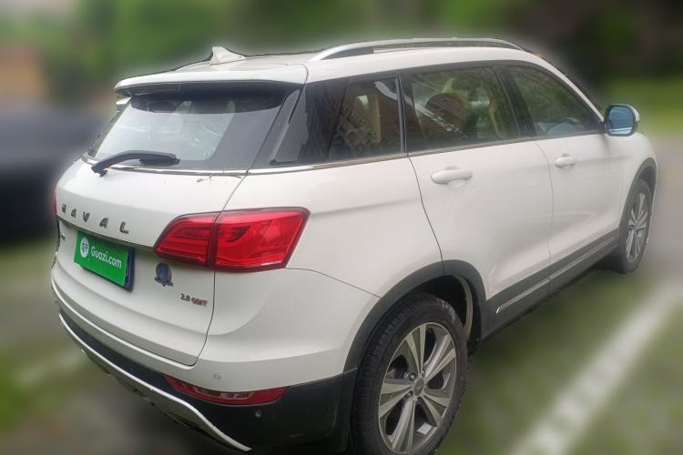 Used Haval H6 Coupe 2015 Blue Label 2.0T Automatic Two-Wheel Drive Prestige Model Exterior 5