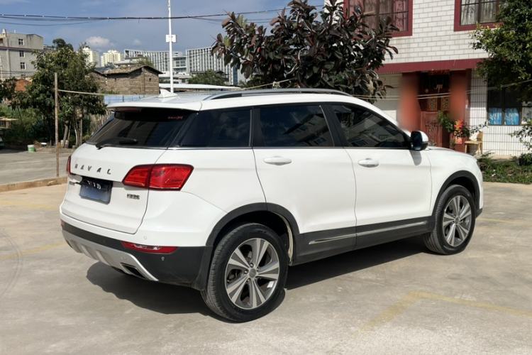 Used Haval H6 Coupe 2015 Blue Label 2.0T Automatic Two-Wheel Drive Elite Model Exterior 6