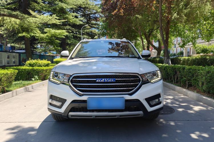 Used Haval H6 Coupe 2015 Blue Label 2.0T Automatic Two-Wheel Drive Elite Model Exterior 7