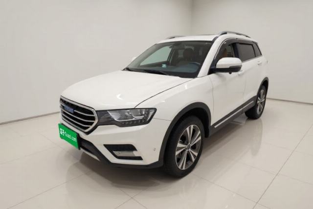 Used Haval H6 Coupe 2015 Blue Label 2.0T Automatic Two-Wheel Drive Elite Model