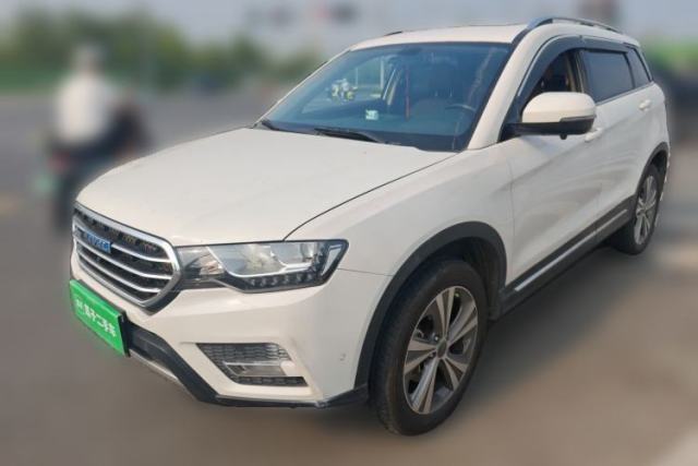 Used Haval H6 Coupe 2015 Blue Label 2.0T Automatic Two-Wheel Drive Elite Model