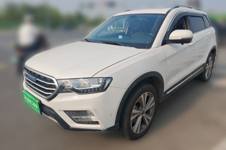 Used Haval H6 Coupe 2015 Blue Label 2.0T Automatic Two-Wheel Drive Elite Model Guazi used car, China used car export, Used car for sale, Used cars, Cheapest cars for sale