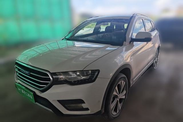 Used Haval H6 Coupe 2015 Blue Label 2.0T Automatic Two-Wheel Drive Elite Model
