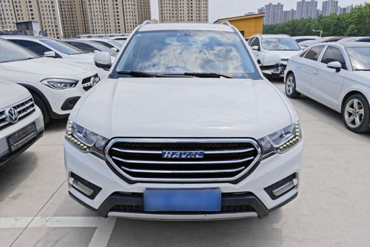 Used Haval H6 Coupe 2015 Blue Label 2.0T Automatic Two-Wheel Drive Elite Model Front