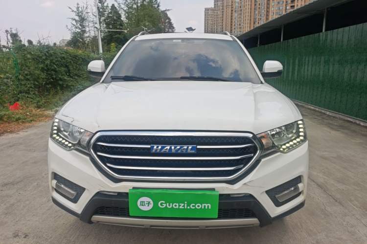 Used Haval H6 Coupe 2015 Blue Label 2.0T Automatic Two-Wheel Drive Elite Model Front