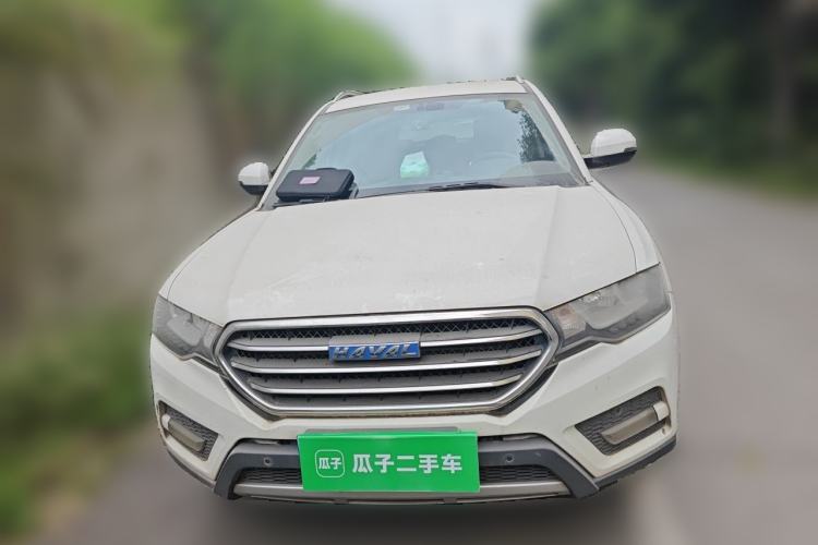 Used Haval H6 Coupe 2015 Blue Label 2.0T Manual Two-Wheel Drive Urban Model Front