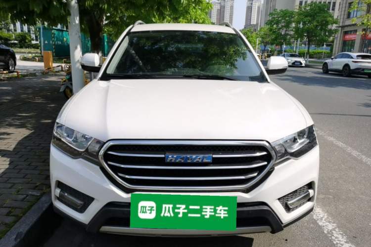 Used Haval H6 Coupe 2015 Blue Label 2.0T Manual Two-Wheel-Drive Elite Model Front