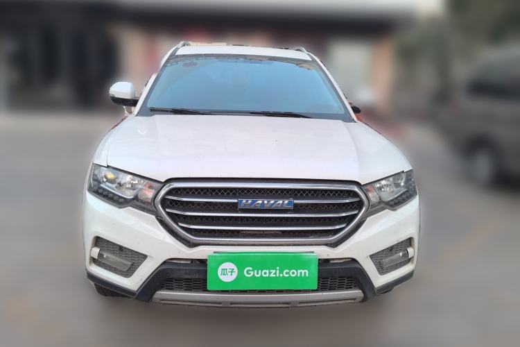 Used Haval H6 Coupe 2015 Blue Label 2.0T Automatic Two-Wheel Drive Prestige Model Front