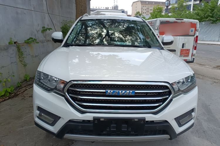 Used Haval H6 Coupe 2015 Blue Label 2.0T Automatic Two-Wheel Drive Prestige Model Front