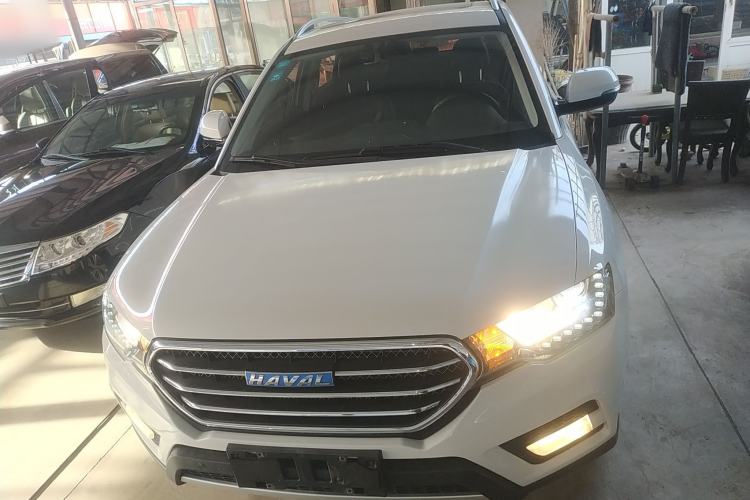 Used Haval H6 Coupe 2015 Blue Label 2.0T Automatic Two-Wheel Drive Prestige Model Front