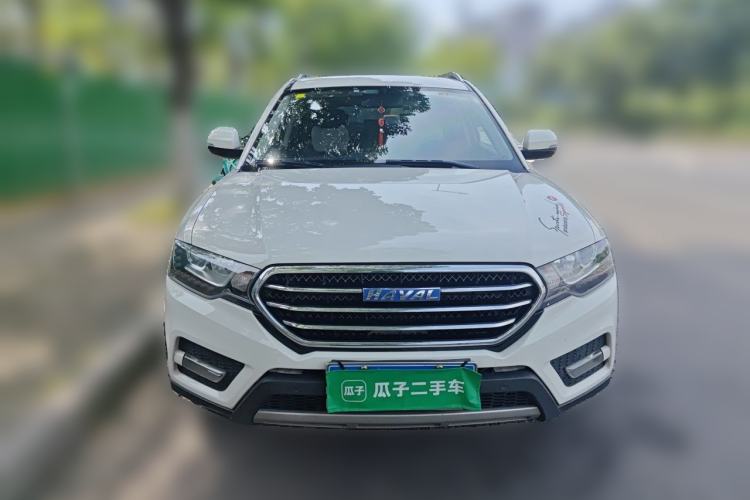 Used Haval H6 Coupe 2015 Blue Label 2.0T Automatic Two-Wheel Drive Elite Model Front
