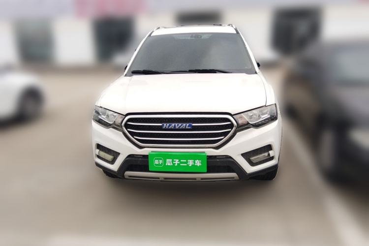 Used Haval H6 Coupe 2015 Blue Label 2.0T Automatic Two-Wheel Drive Prestige Model Front