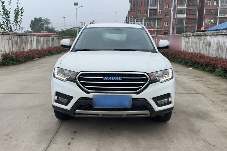 Used Haval H6 Coupe 2015 Blue Label 2.0T Automatic Two-Wheel Drive Elite Model Front