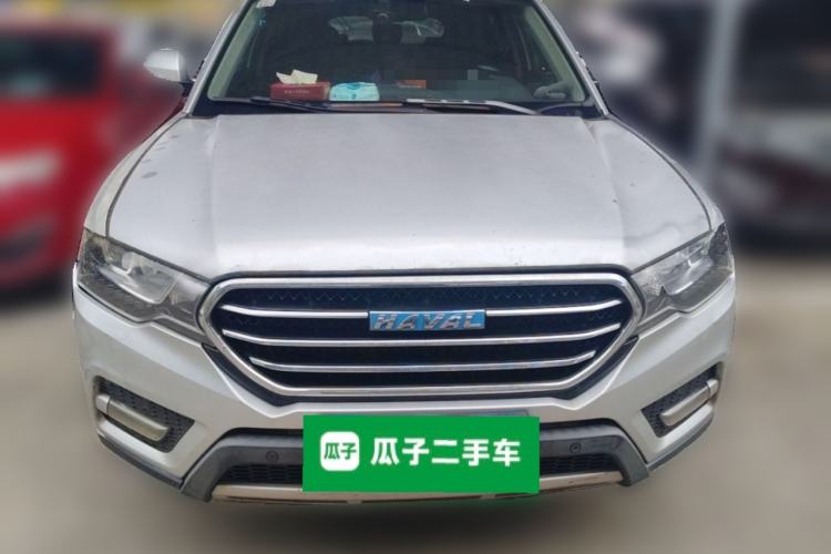 Used Haval H6 Coupe 2015 Blue Label 2.0T Manual Two-Wheel-Drive Elite Model Front