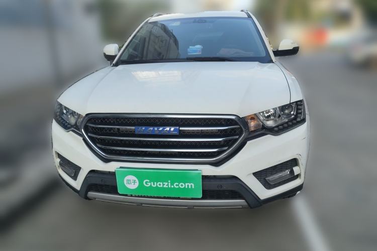 Used Haval H6 Coupe 2015 Blue Label 2.0T Automatic Two-Wheel Drive Prestige Model Front
