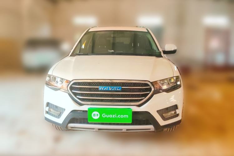 Used Haval H6 Coupe 2015 Blue Label 2.0T Automatic Two-Wheel Drive Elite Model Front