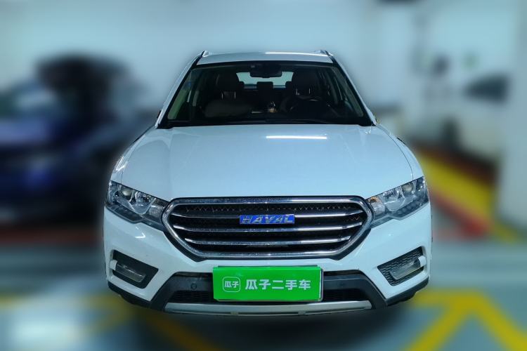 Used Haval H6 Coupe 2015 Blue-Label Facelift 2.0T Manual Two-Wheel Drive Urban Version Front
