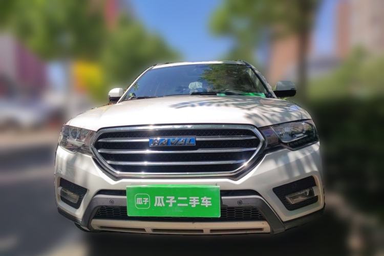 Used Haval H6 Coupe 2015 Blue Label 2.0T Automatic Two-Wheel Drive Elite Model Front
