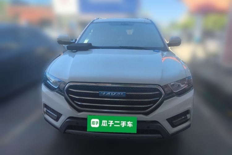 Used Haval H6 Coupe 2015 Blue Label 2.0T Automatic Two-Wheel Drive Elite Model Front
