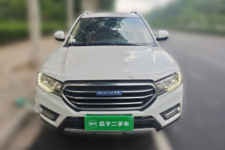 Used Haval H6 Coupe 2015 Blue Label 2.0T Automatic Two-Wheel Drive Elite Model Front