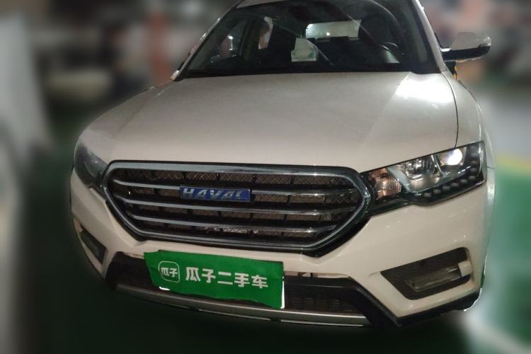 Used Haval H6 Coupe 2015 Blue-Label 2.0T Manual Two-Wheel Drive Prestige Model Front