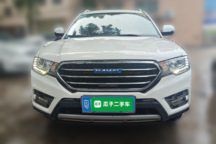 Used Haval H6 Coupe 2015 Blue Label 2.0T Automatic Two-Wheel Drive Prestige Model Front
