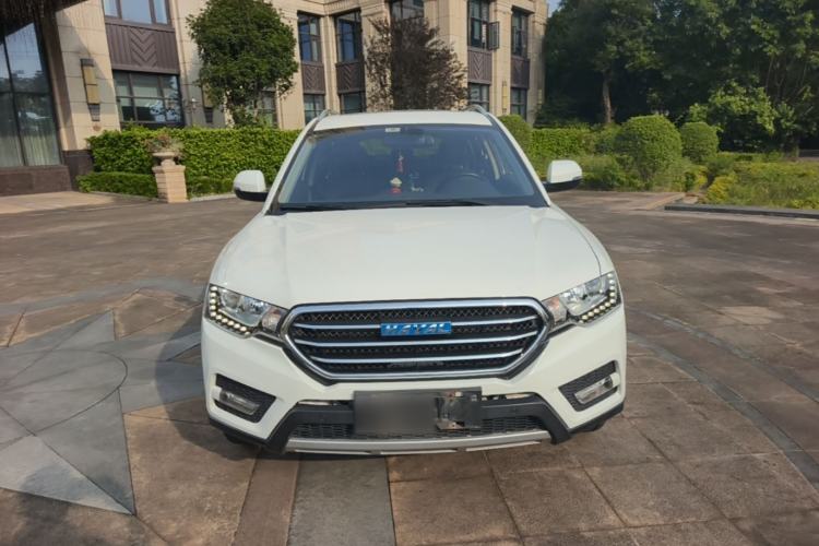 Used Haval H6 Coupe 2015 Blue Label 2.0T Manual Two-Wheel-Drive Elite Model Front