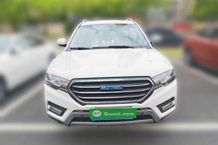 Used Haval H6 Coupe 2015 Blue Label 2.0T Automatic Two-Wheel Drive Elite Model Front