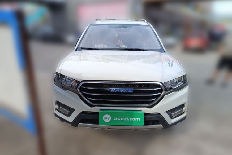 Used Haval H6 Coupe 2015 Blue Label 2.0T Manual Two-Wheel-Drive Elite Model Front