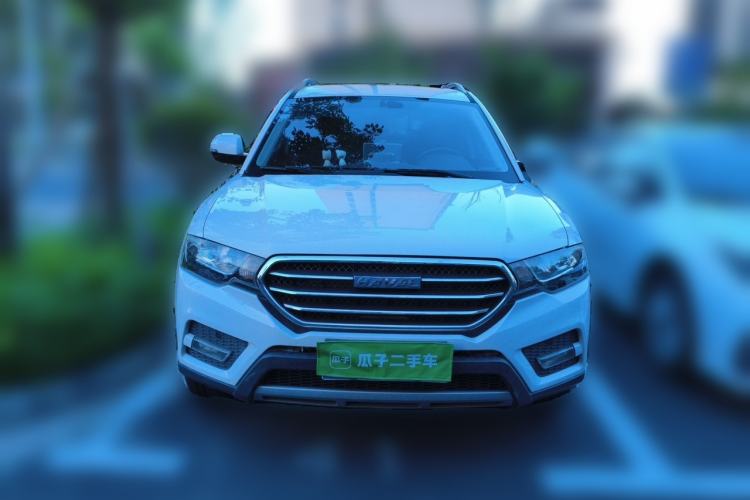 Used Haval H6 Coupe 2015 Blue Label 2.0T Automatic Two-Wheel Drive Elite Model Front
